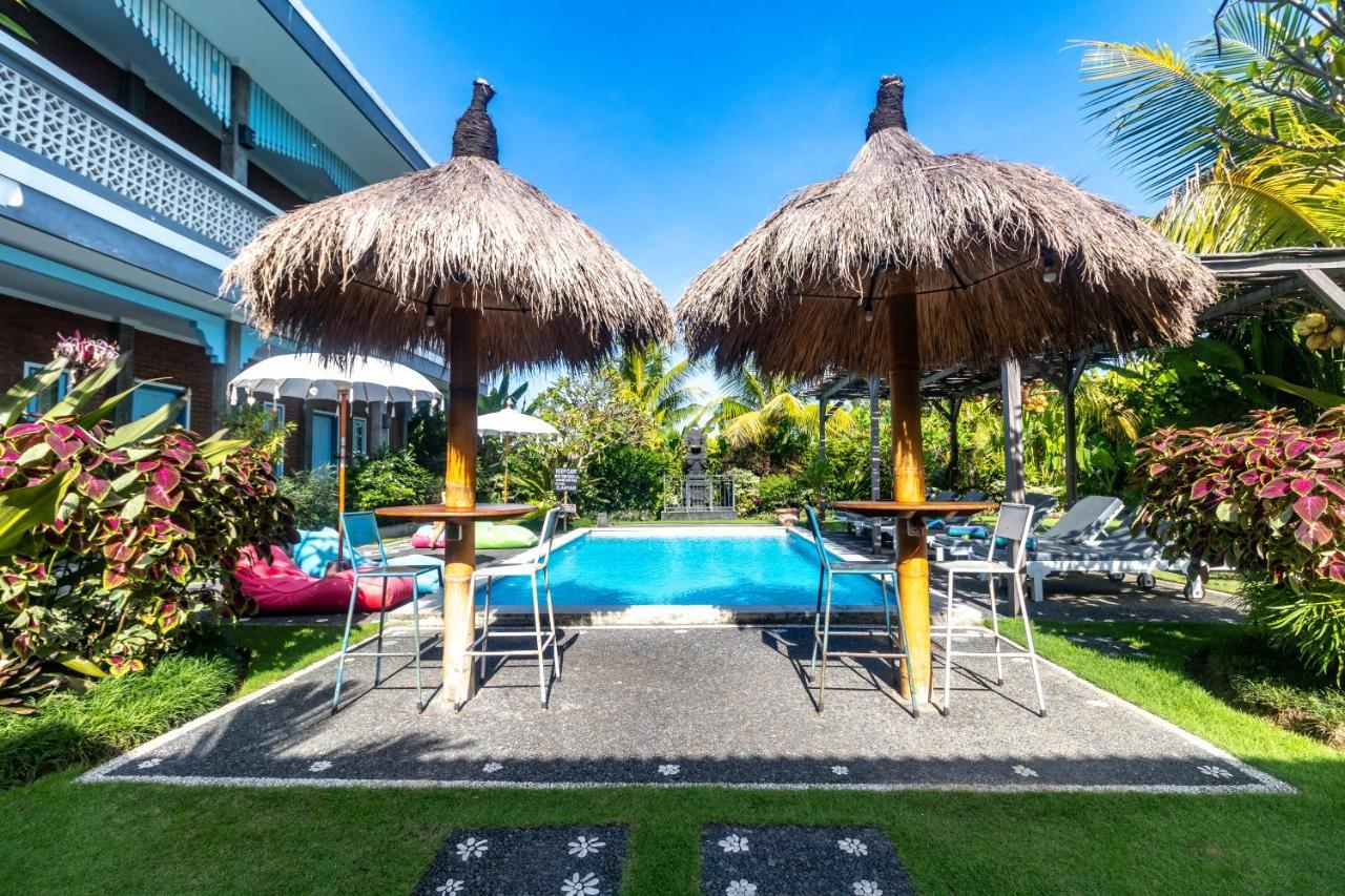 D-Anyar Stay And Surf Canggu 外观 照片